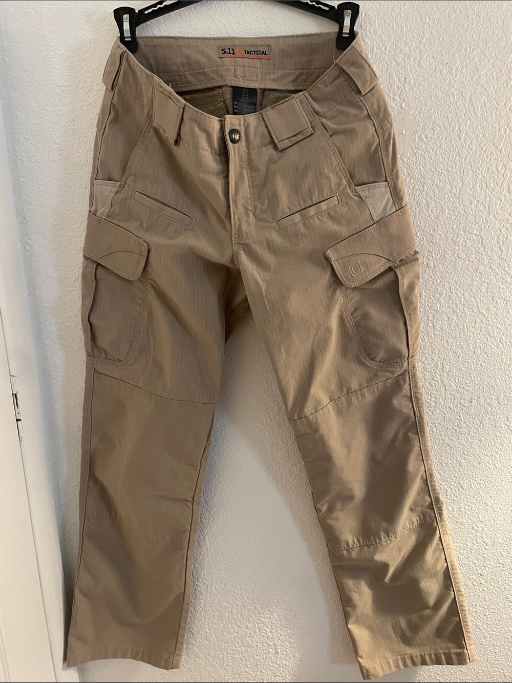 5.11 Tactical Tan Pants Size 2